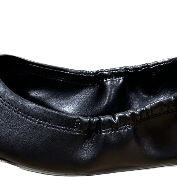 NEW MICHAEL KORS Women's Carmen Toe Cap Ballet in Faux Leather Size 8.5M - Picture 3 of 5
